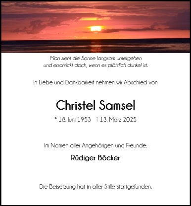 Christel Samsel