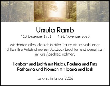 Ursula Ramb