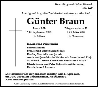 Günter Braun
