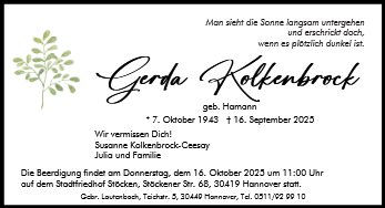 Gerda Kolkenbrock