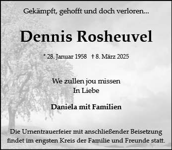 Dennis Rosheuvel
