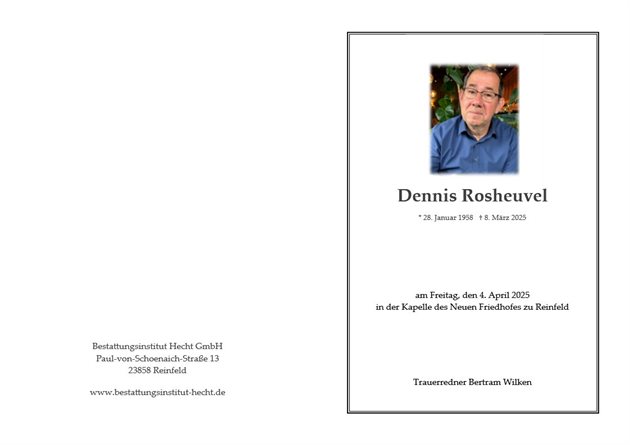 Dennis Rosheuvel
