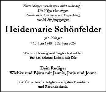 Heidemarie Schönfelder