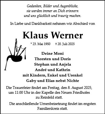 Klaus Werner