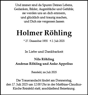 Holmer Röhling