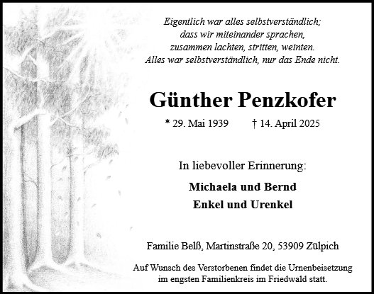 Günther Penzkofer