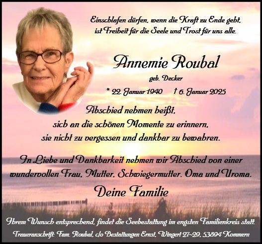 Annemie Roubal