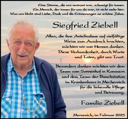 Siegfried Ziebell