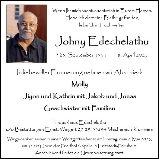 Johny Edechelathu
