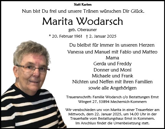 Marita Wodarsch