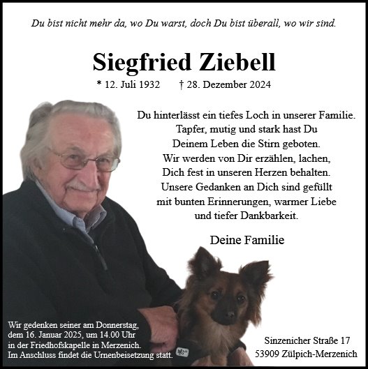 Siegfried Ziebell