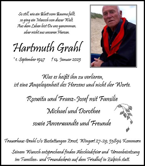 Hartmuth Grahl