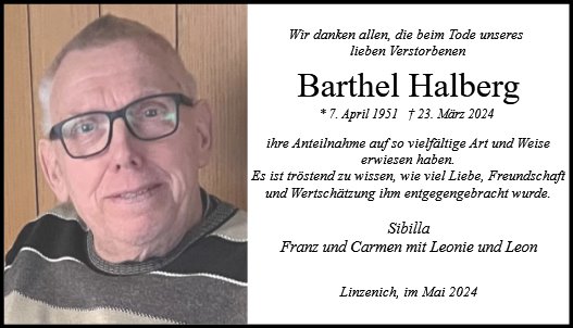 Barthel Halberg