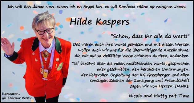 Hilde Kaspers