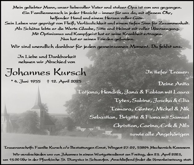Johannes Kursch