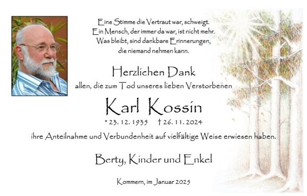 Karl Kossin