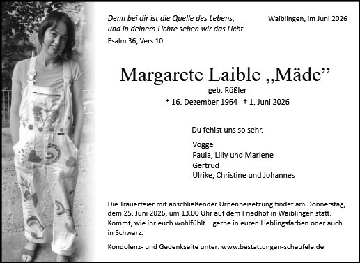 Margarete Laible