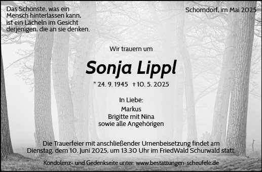 Sonja Lippl