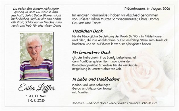 Erika Löffler