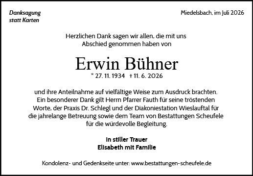 Erwin Bühner