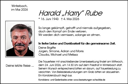 Harald Rube