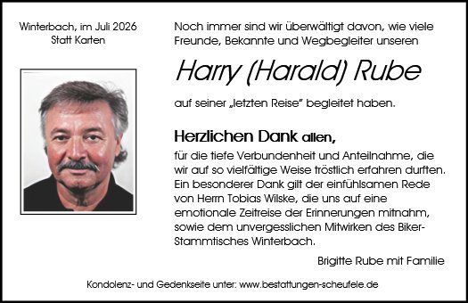 Harald Rube