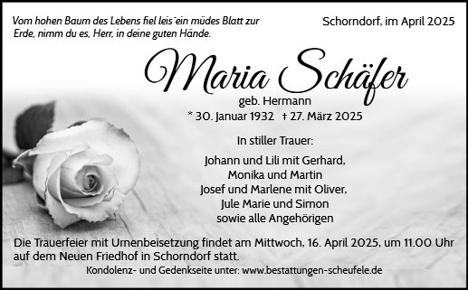 Maria Schäfer