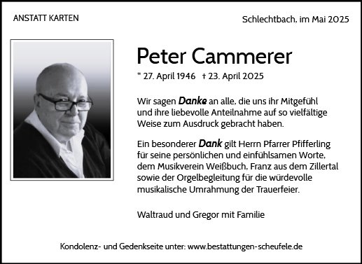 Peter Cammerer