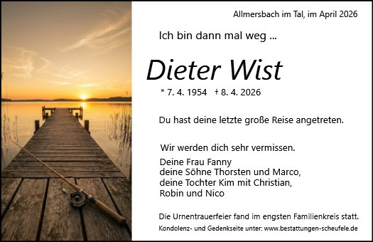 Dieter Wist