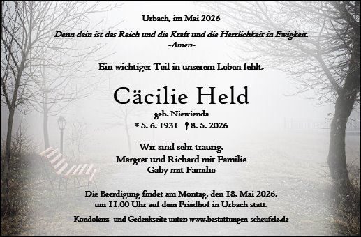 Cäcilie Held