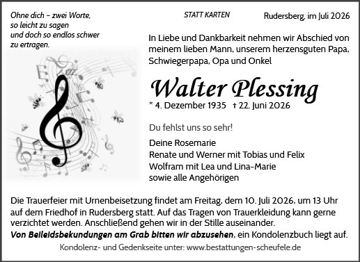 Walter Plessing
