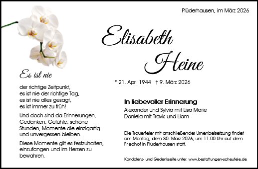Elisabeth Heine
