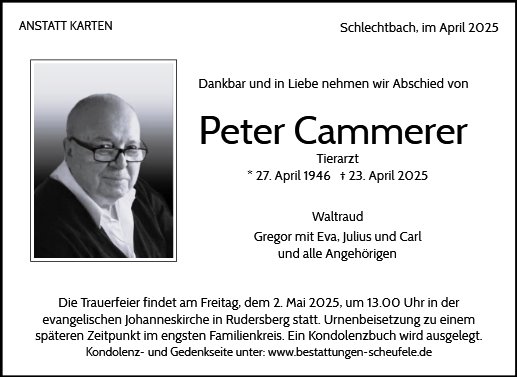 Peter Cammerer