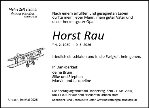 Horst Rau