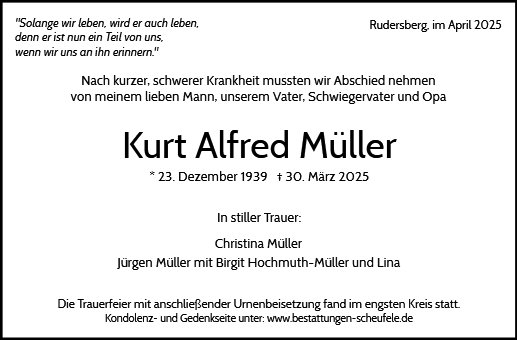 Kurt Müller