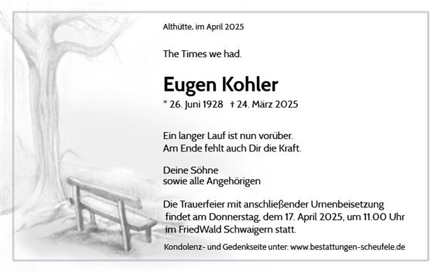 Eugen Kohler