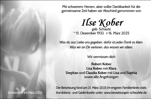 Ilse Kober