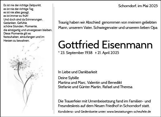 Gottfried Eisenmann