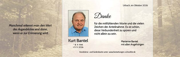 Kurt Bantel