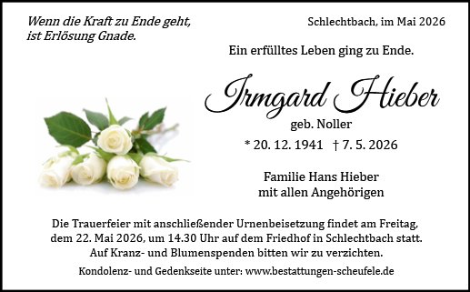 Irmgard Hieber