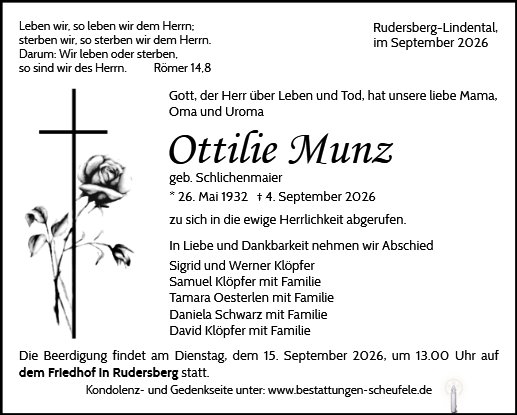 Ottilie Munz
