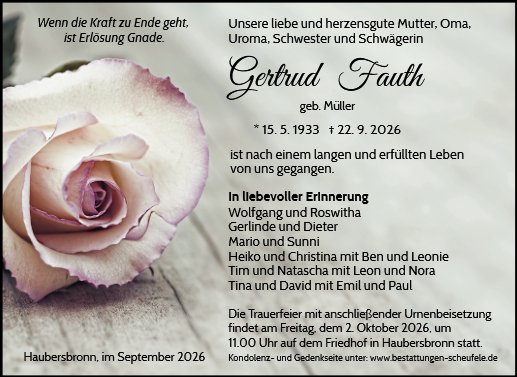 Gertrud Fauth
