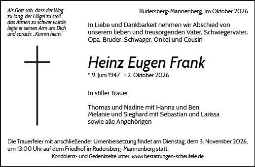 Heinz Frank