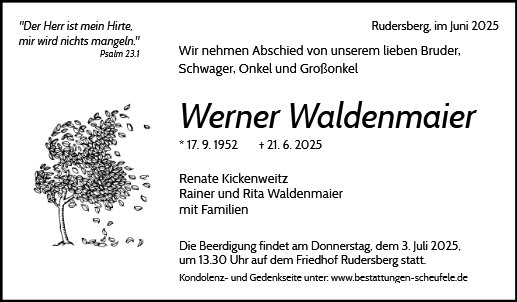 Werner Waldenmaier
