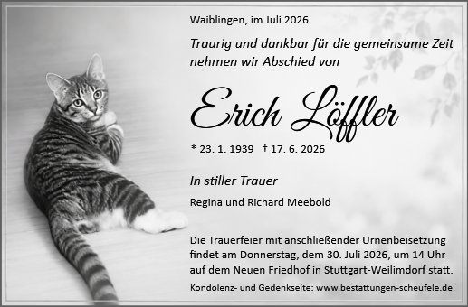 Erich Löffler