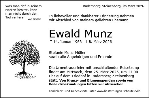 Ewald Munz