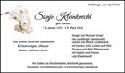 Anzeige
