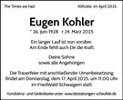 Anzeige