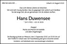 Anzeige
