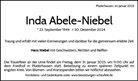 Anzeige